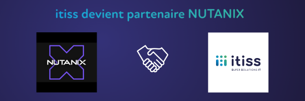 Bandeau NUTANIX itiss partenaire NUTANIX