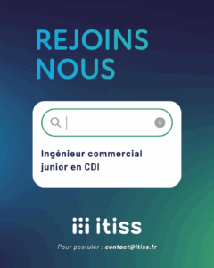Recrutement ingénieur commercial itiss