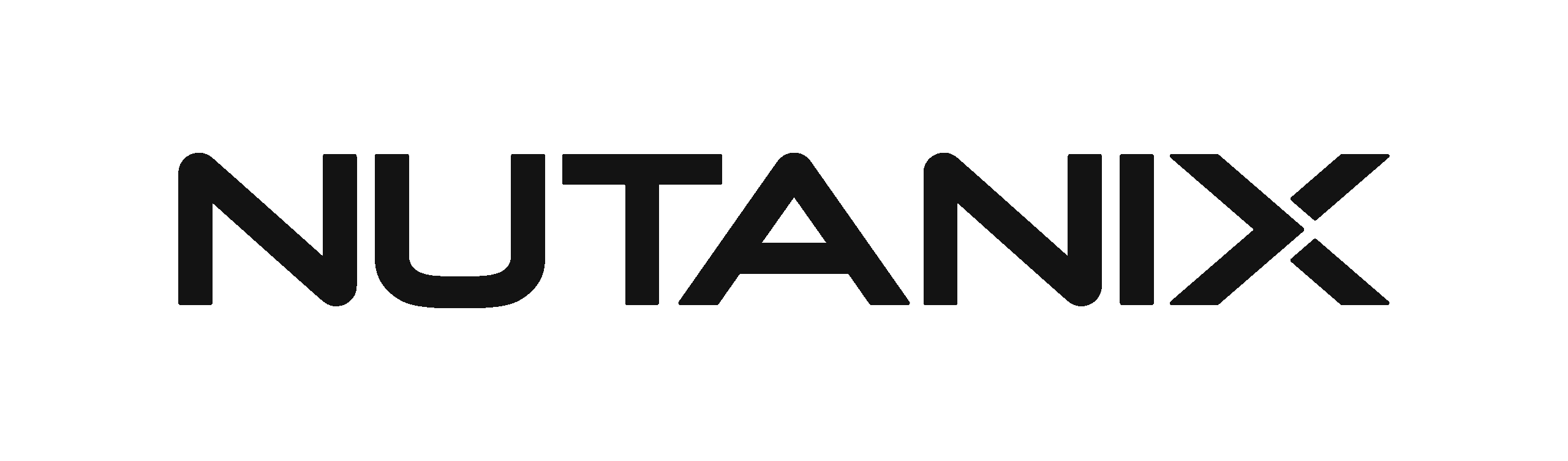 Logo NUTANIX - partenaire itiss