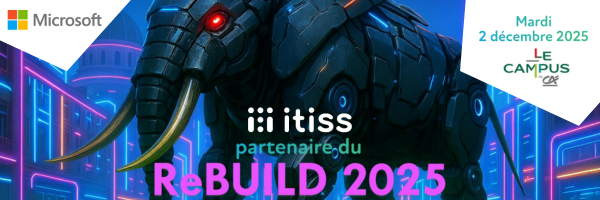 ReBuild 2025 - itiss partenaire GOLD
