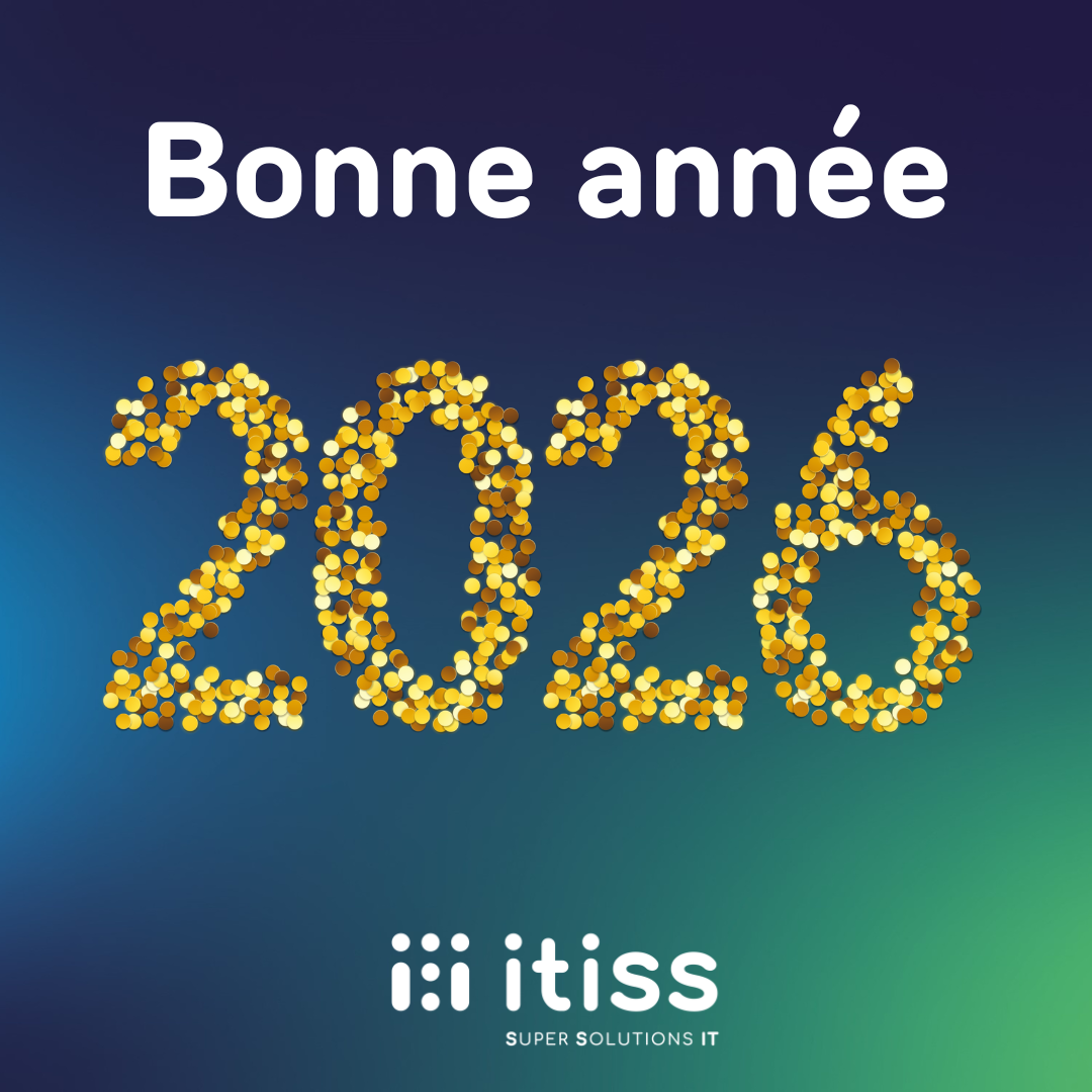 Bonne année 2026 itiss