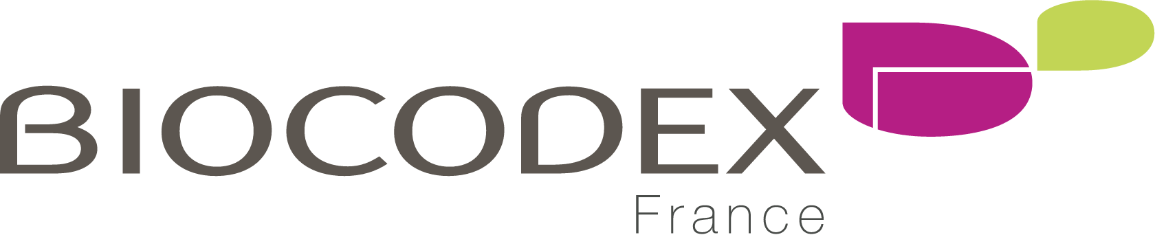 Logo Biocodex - client itiss
